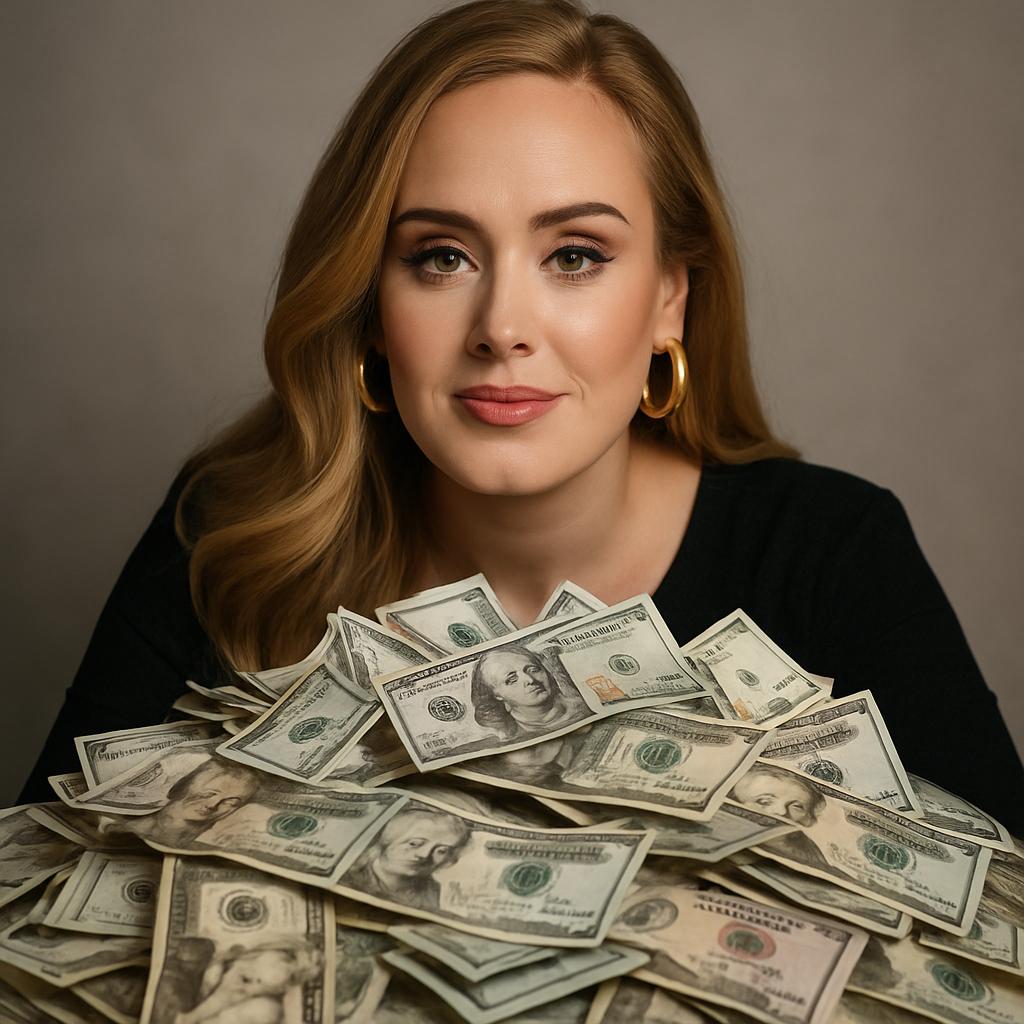 Adele Vermögen