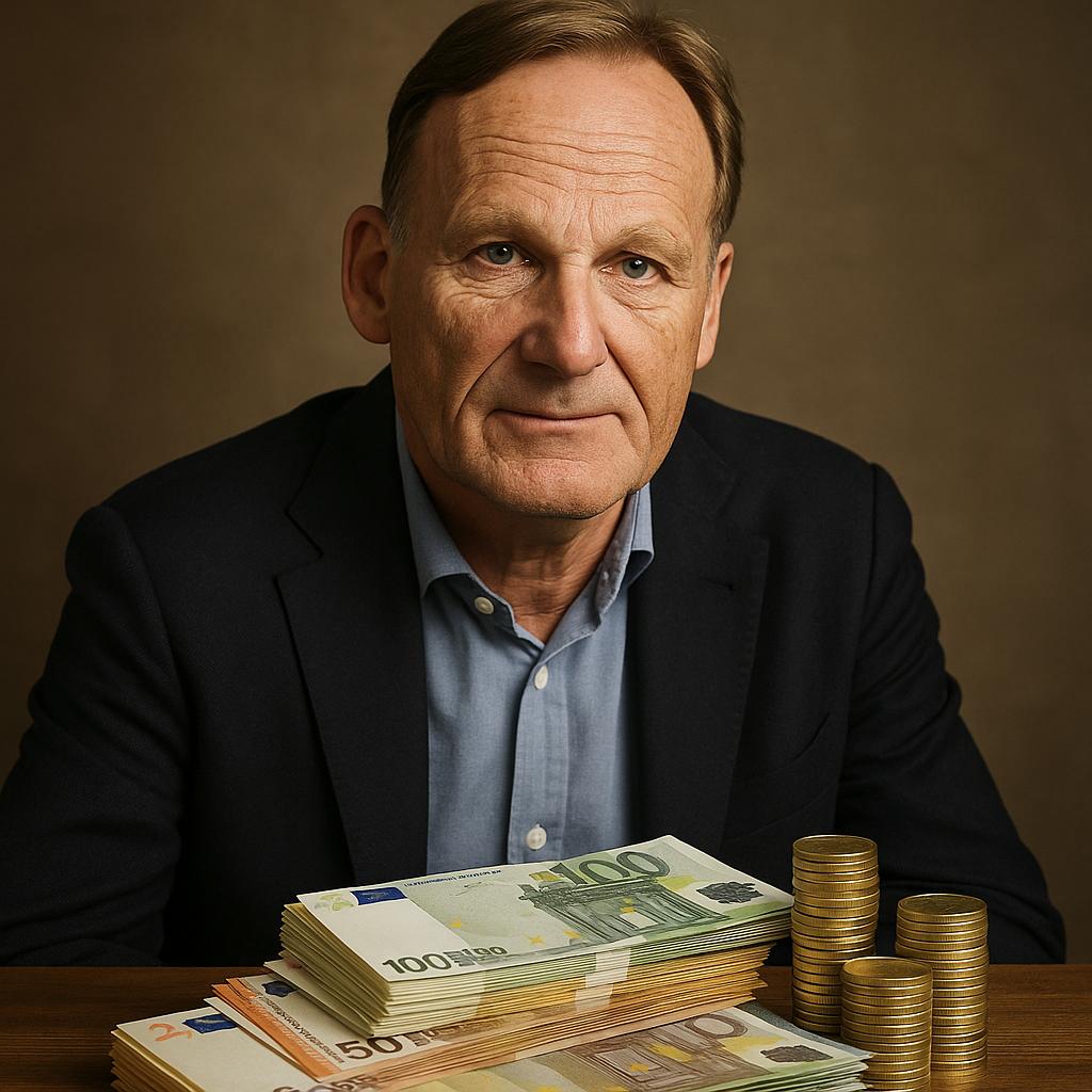 Aki Watzke Vermögen