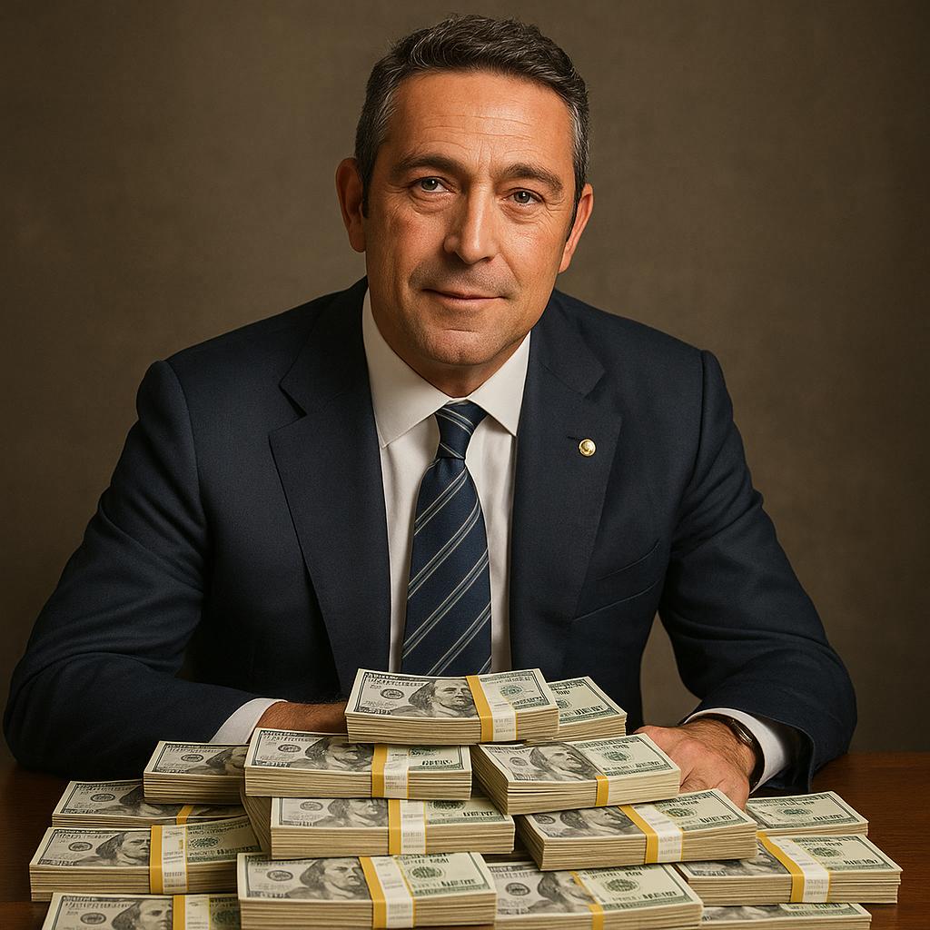 Ali Koç Vermögen