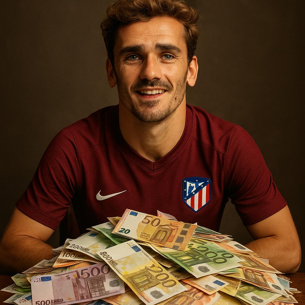 Antoine Griezmann Vermögen