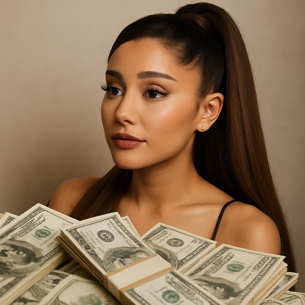 Ariana Grande Vermögen