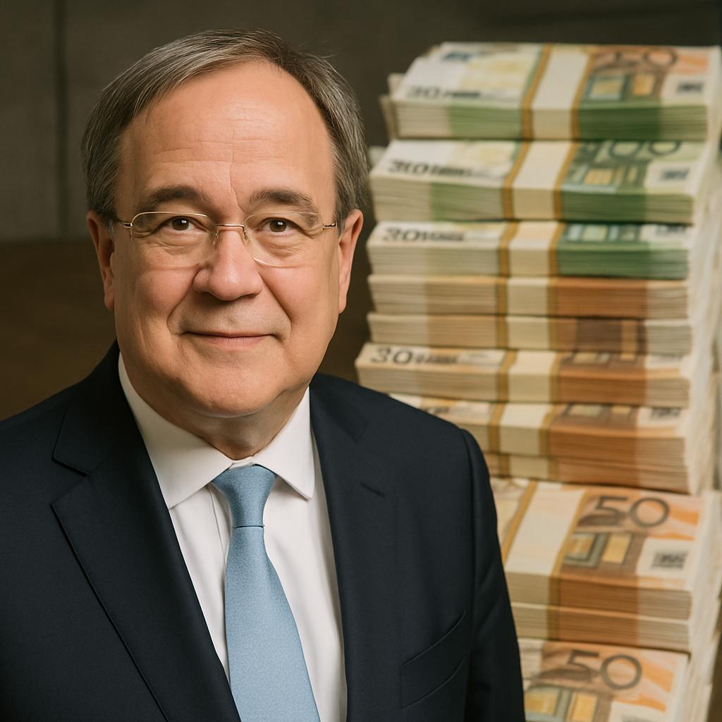 Armin Laschet Vermögen