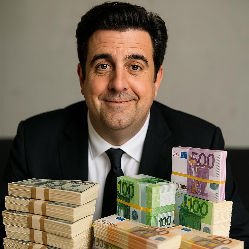 Bastian Pastewka Vermögen