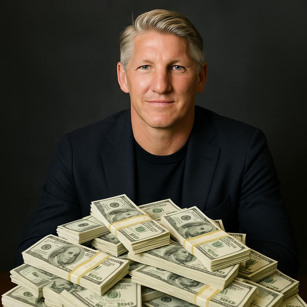 Bastian Schweinsteiger Vermögen
