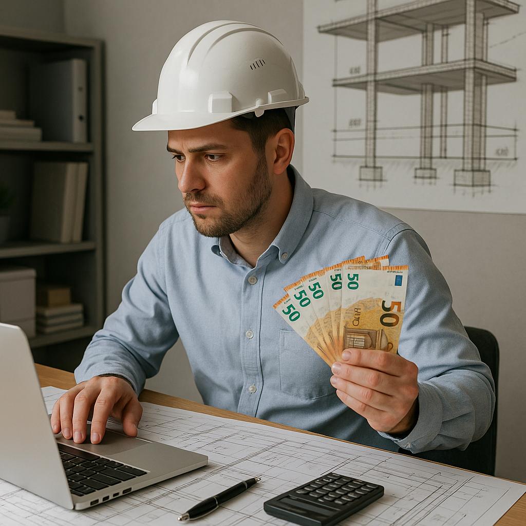 Bauingenieure Statiker gehalt