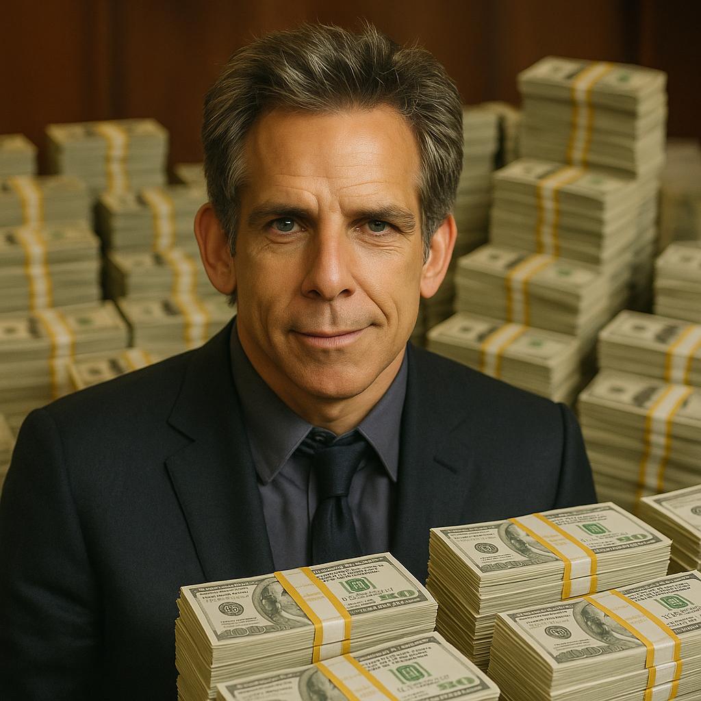 Ben Stiller Vermögen