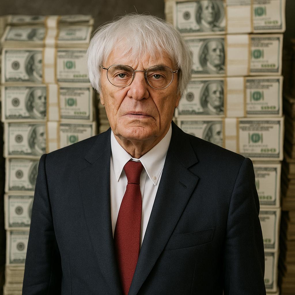 Bernie Ecclestone Vermögen