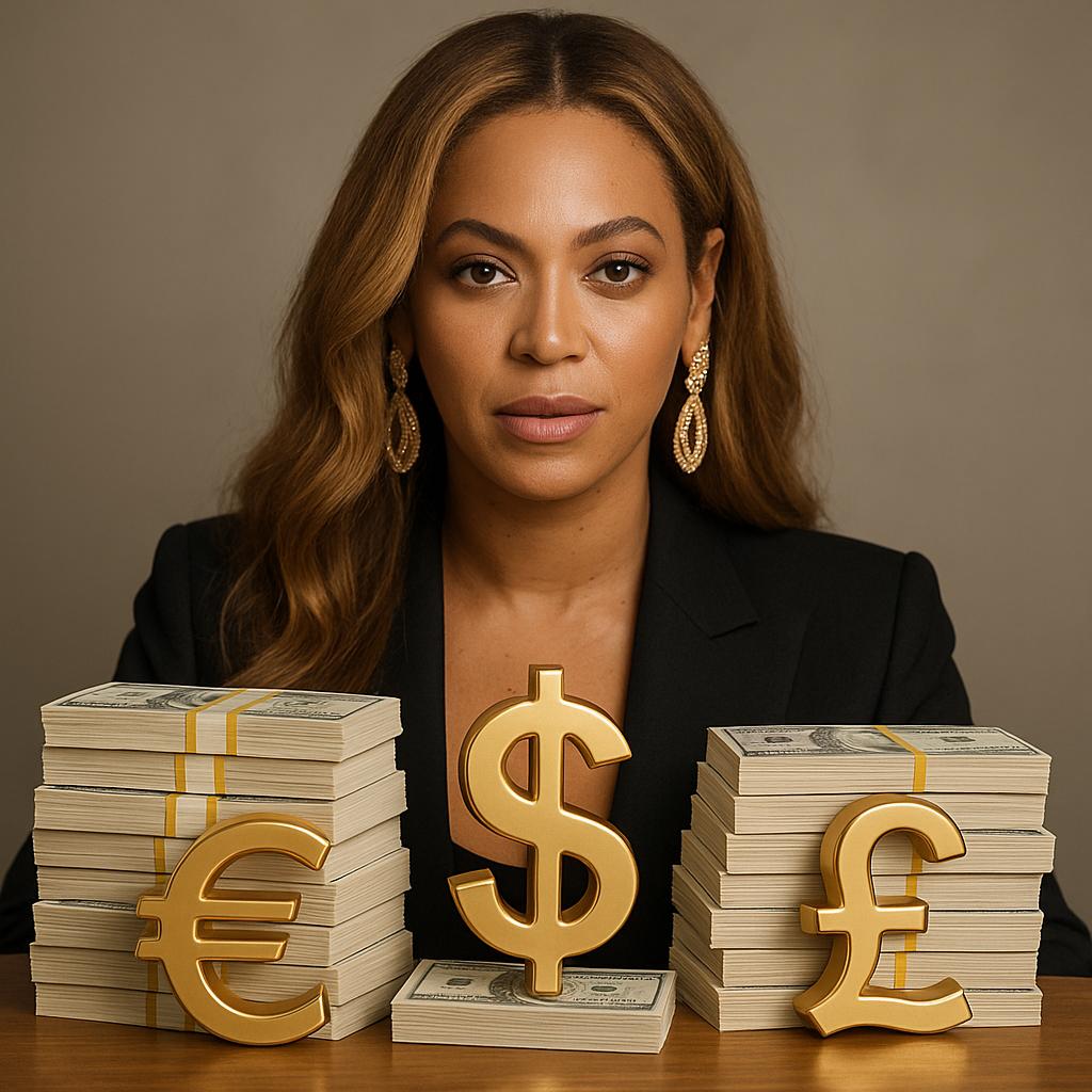 Beyoncé Vermögen