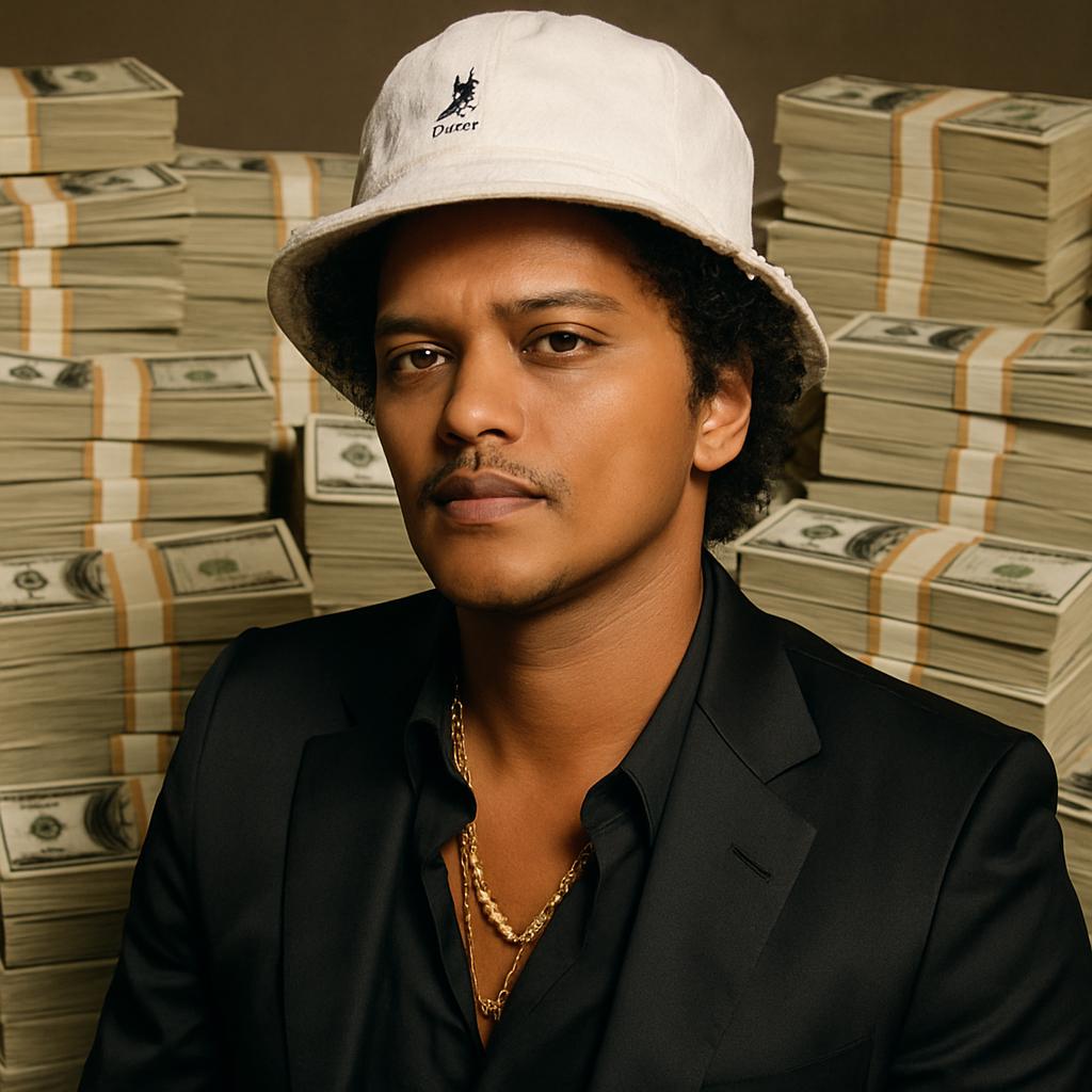 Bruno Mars Vermögen