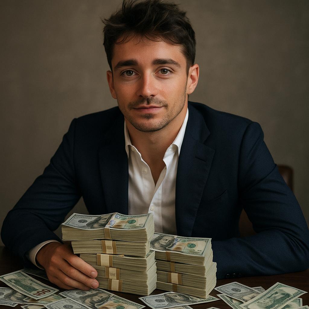 Charles Leclerc Vermögen