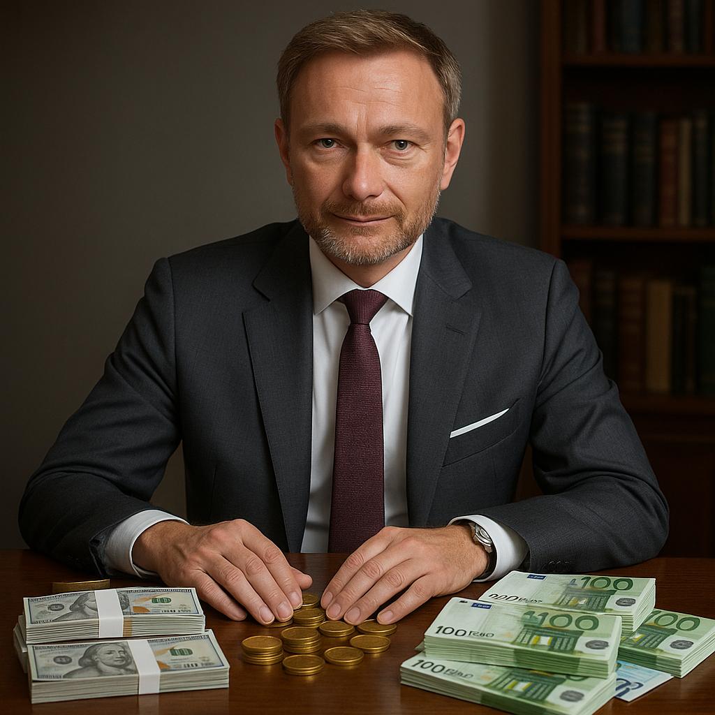 Christian Lindner Vermögen
