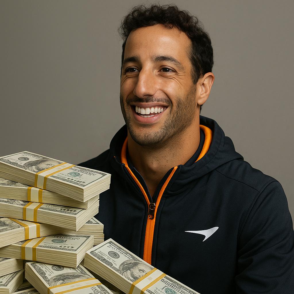 Daniel Ricciardo Vermögen