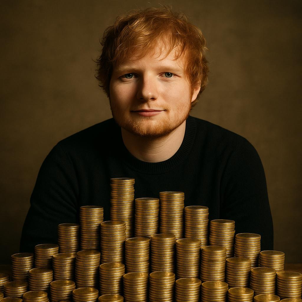 Ed Sheeran Vermögen
