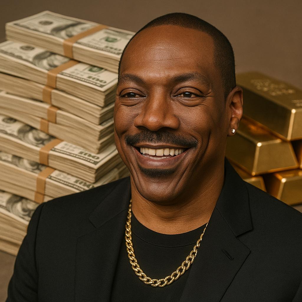 Eddie Murphy Vermögen