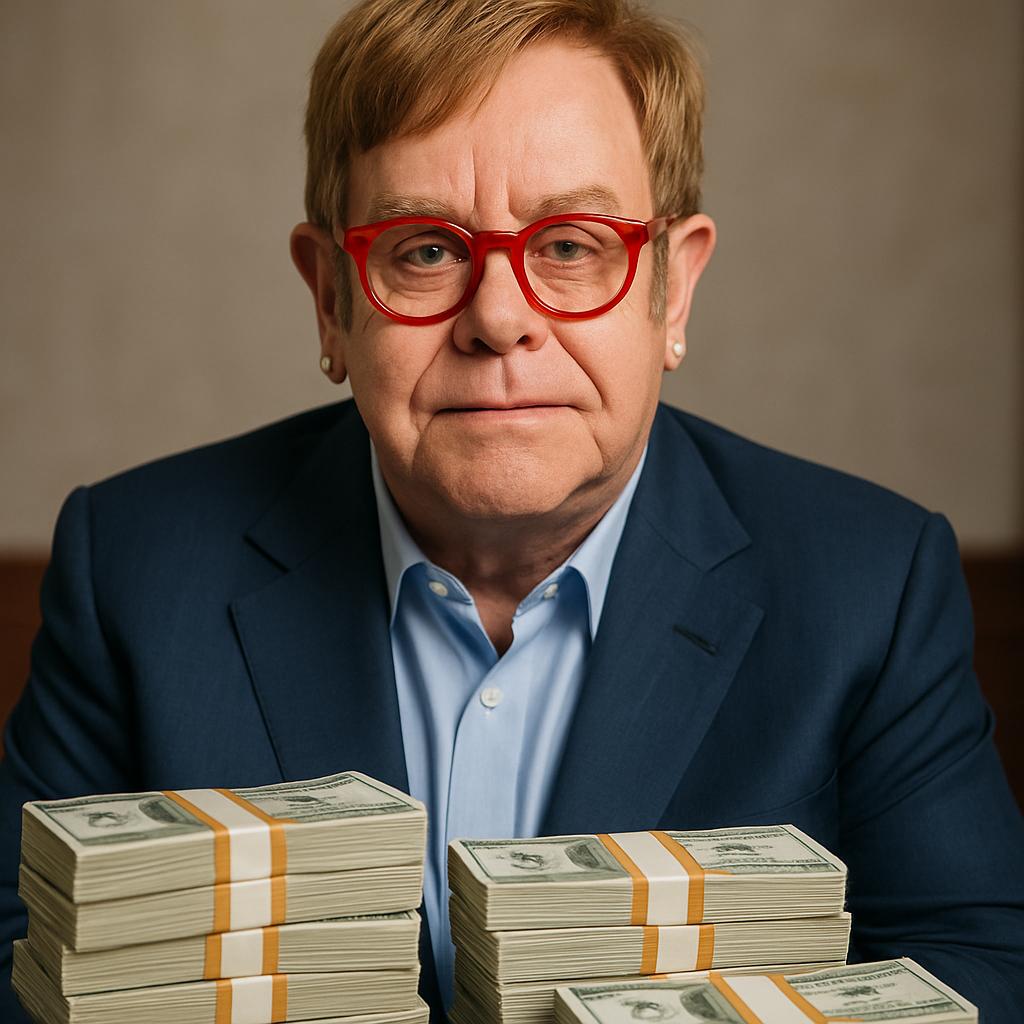 Elton John Vermögen