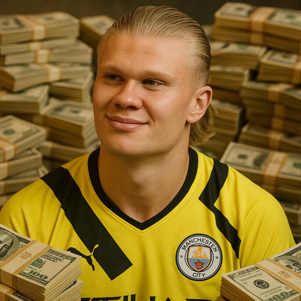 Erling Haaland Vermögen Gehalt