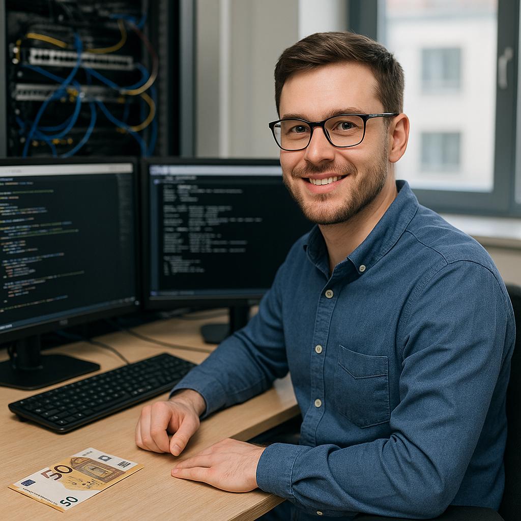 Fachinformatiker Systemintegration gehalt
