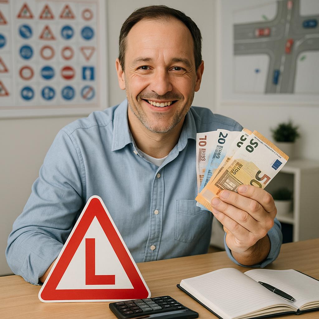 Fahrlehrer gehalt