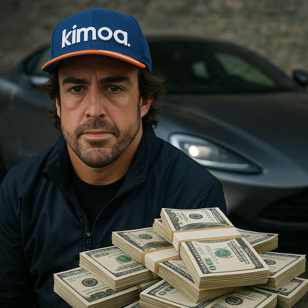 Fernando Alonso Vermögen