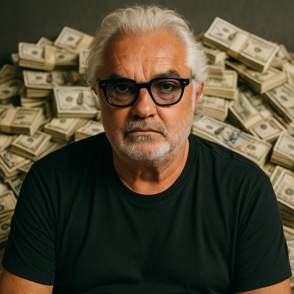 Flavio Briatore Vermögen