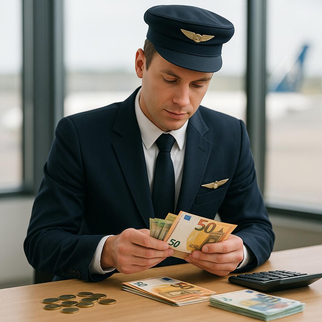 Flugbegleiter gehalt