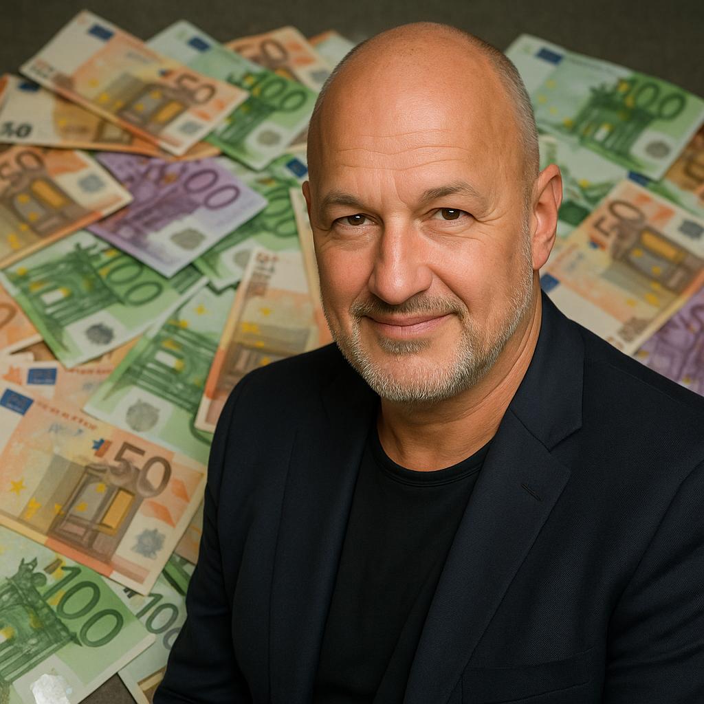 Frank Rosin Vermögen