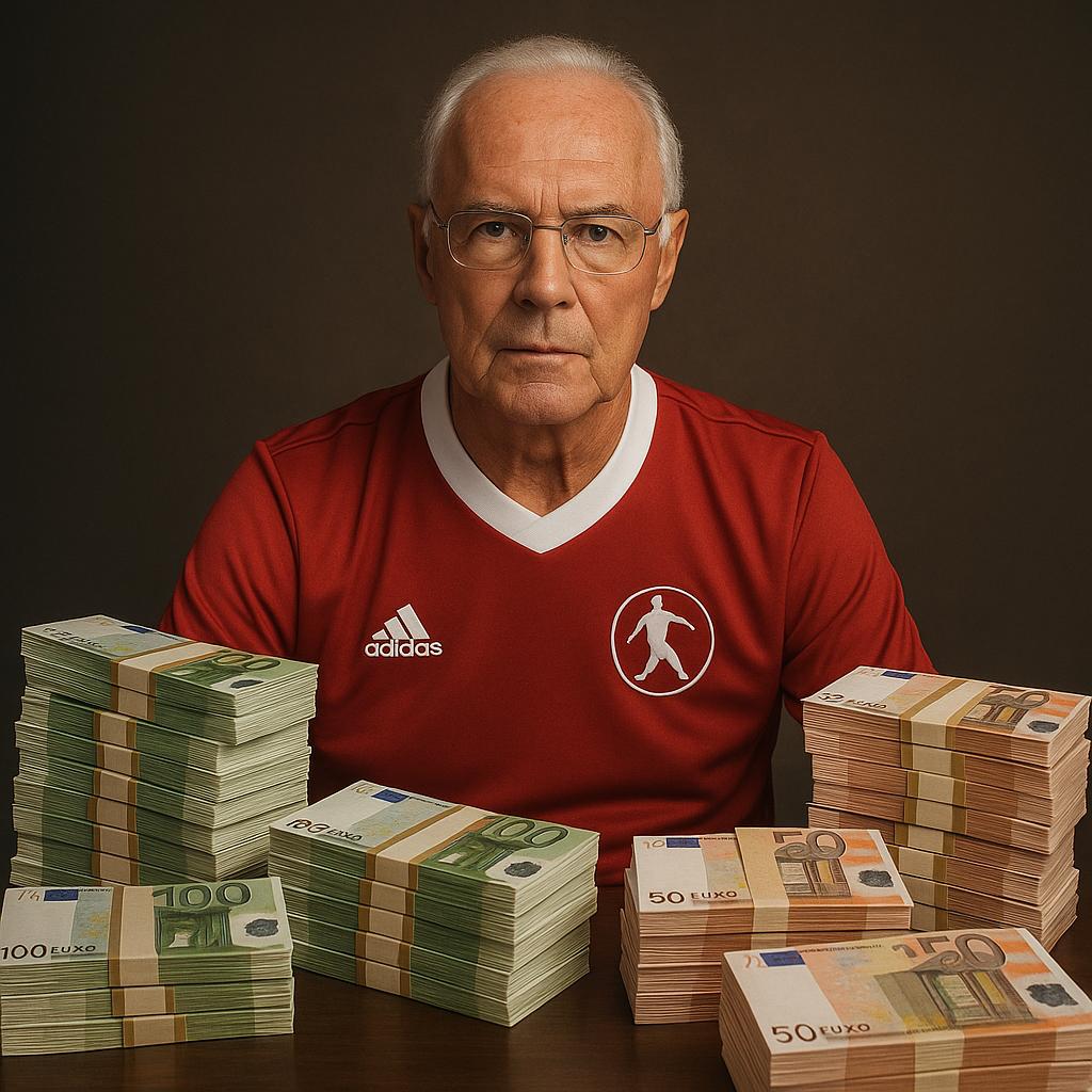Franz Beckenbauer Vermögen