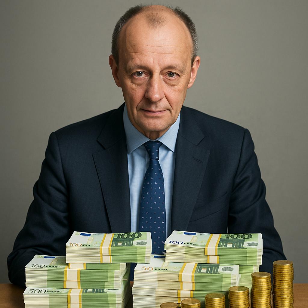 Friedrich Merz Vermögen