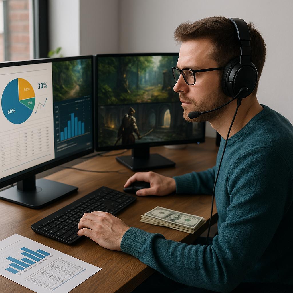 Game Analyst gehalt