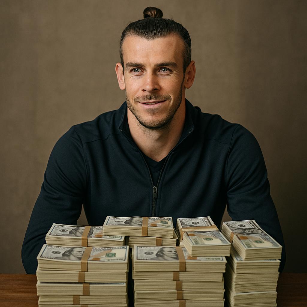 Gareth Bale Vermögen