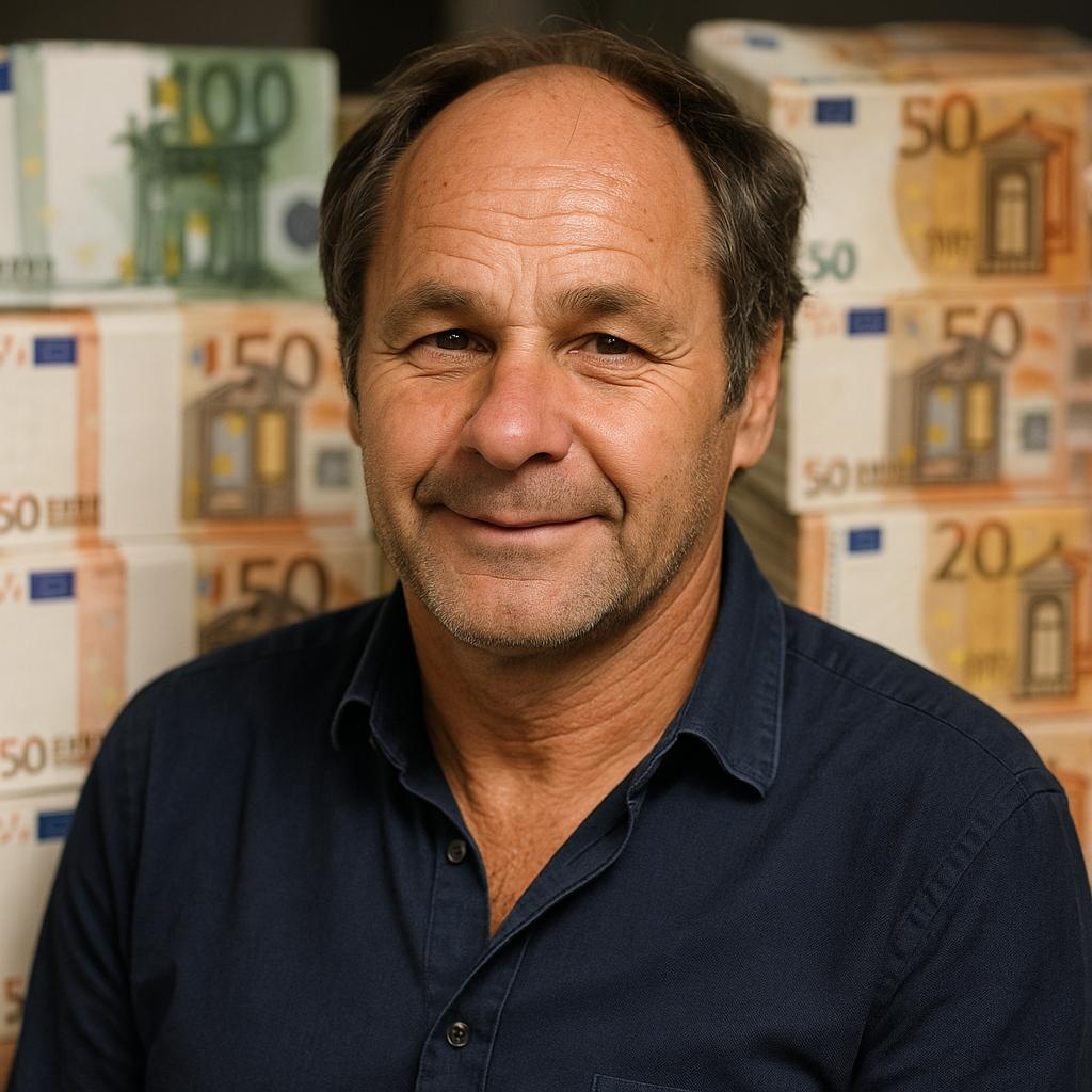 Gerhard Berger Vermögen