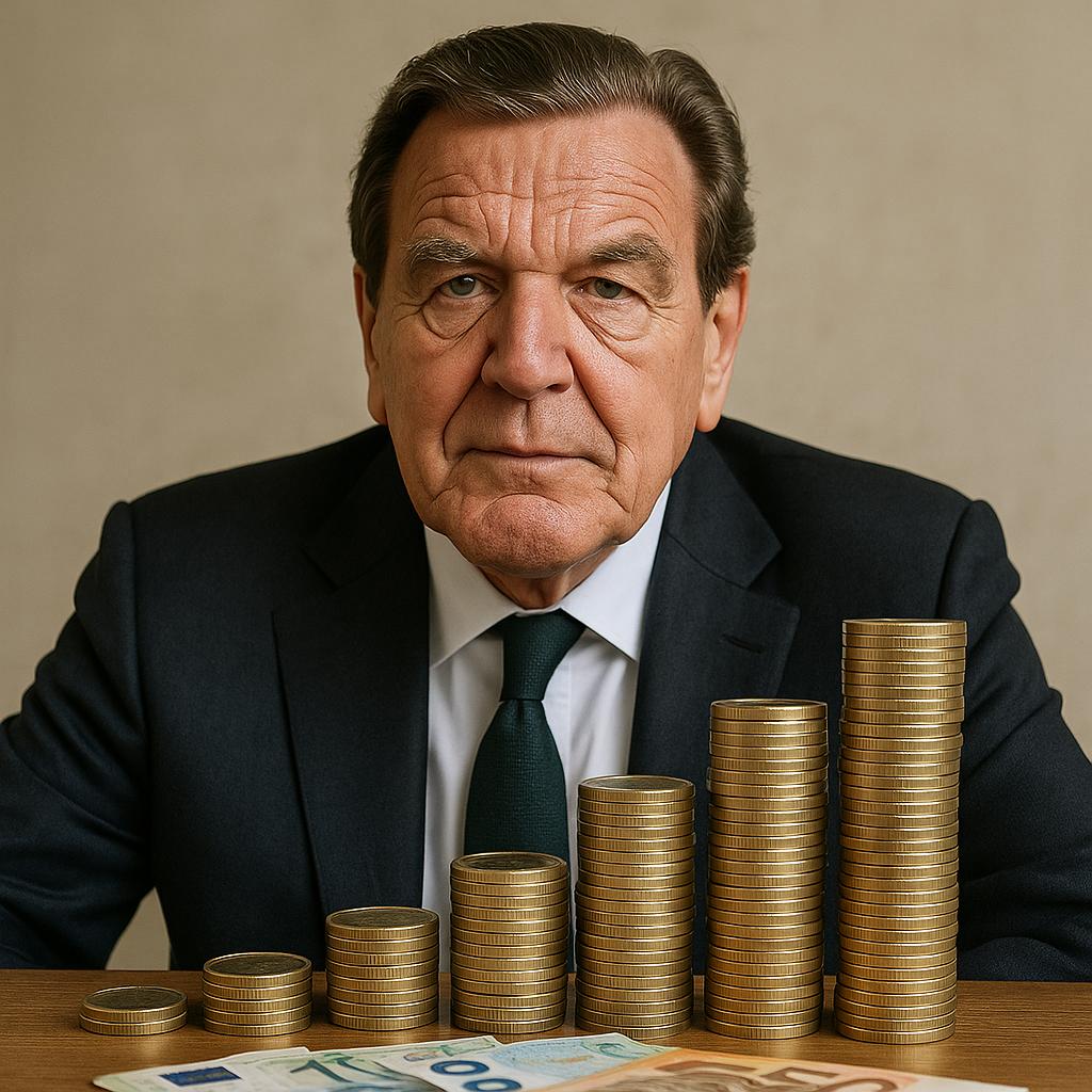Gerhard Schröder Vermögen