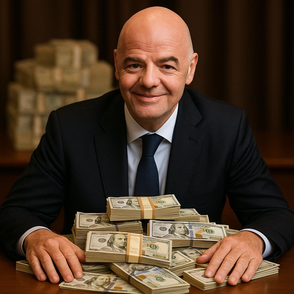 Gianni Infantino Vermögen