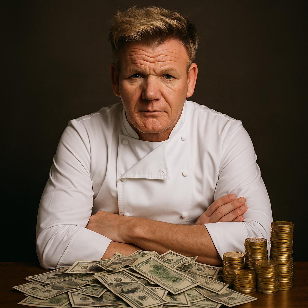 Gordon Ramsay Vermögen