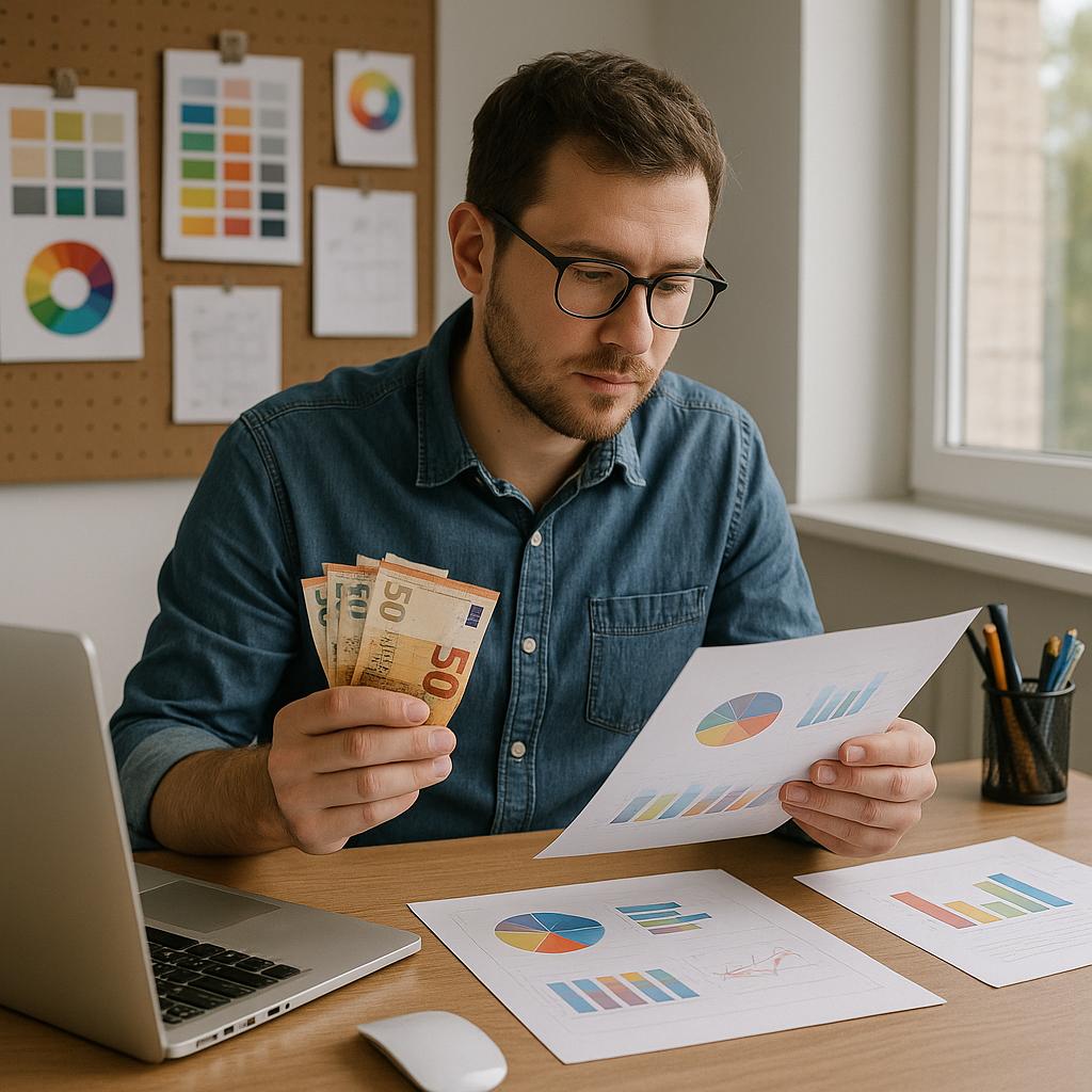 Grafik Designer gehalt