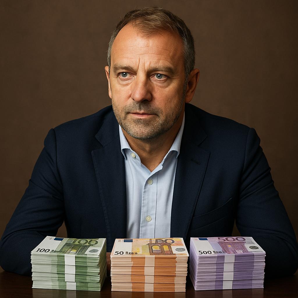 Hansi Flick Vermögen