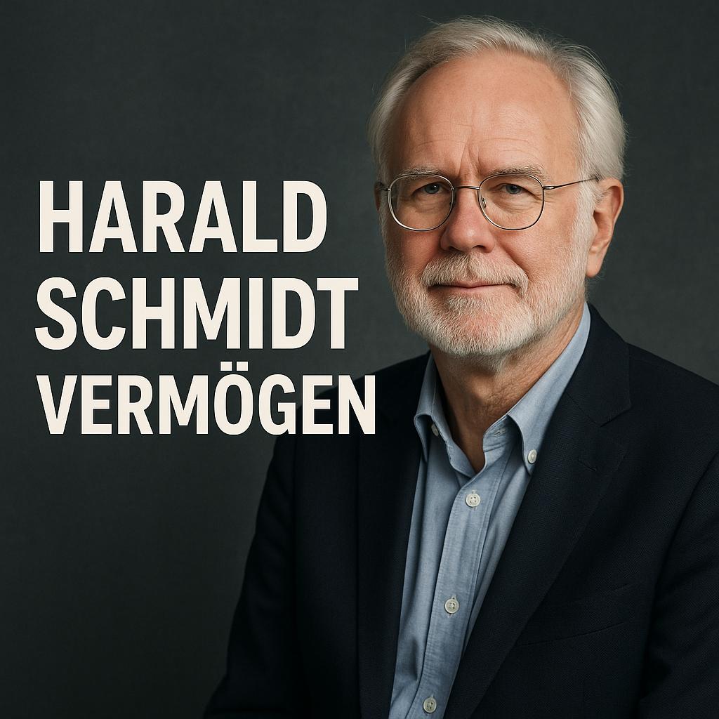 Harald Schmidt Vermögen
