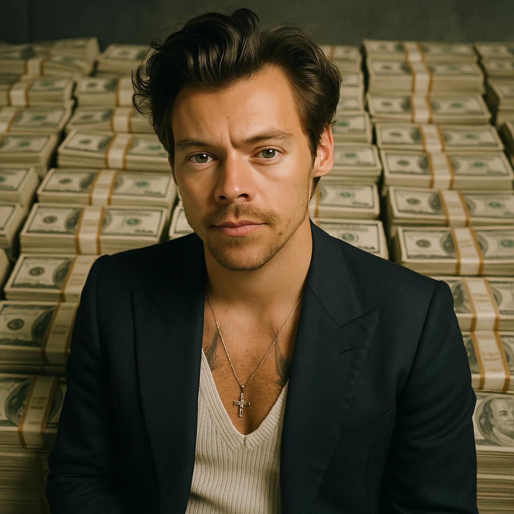Harry Styles Vermögen