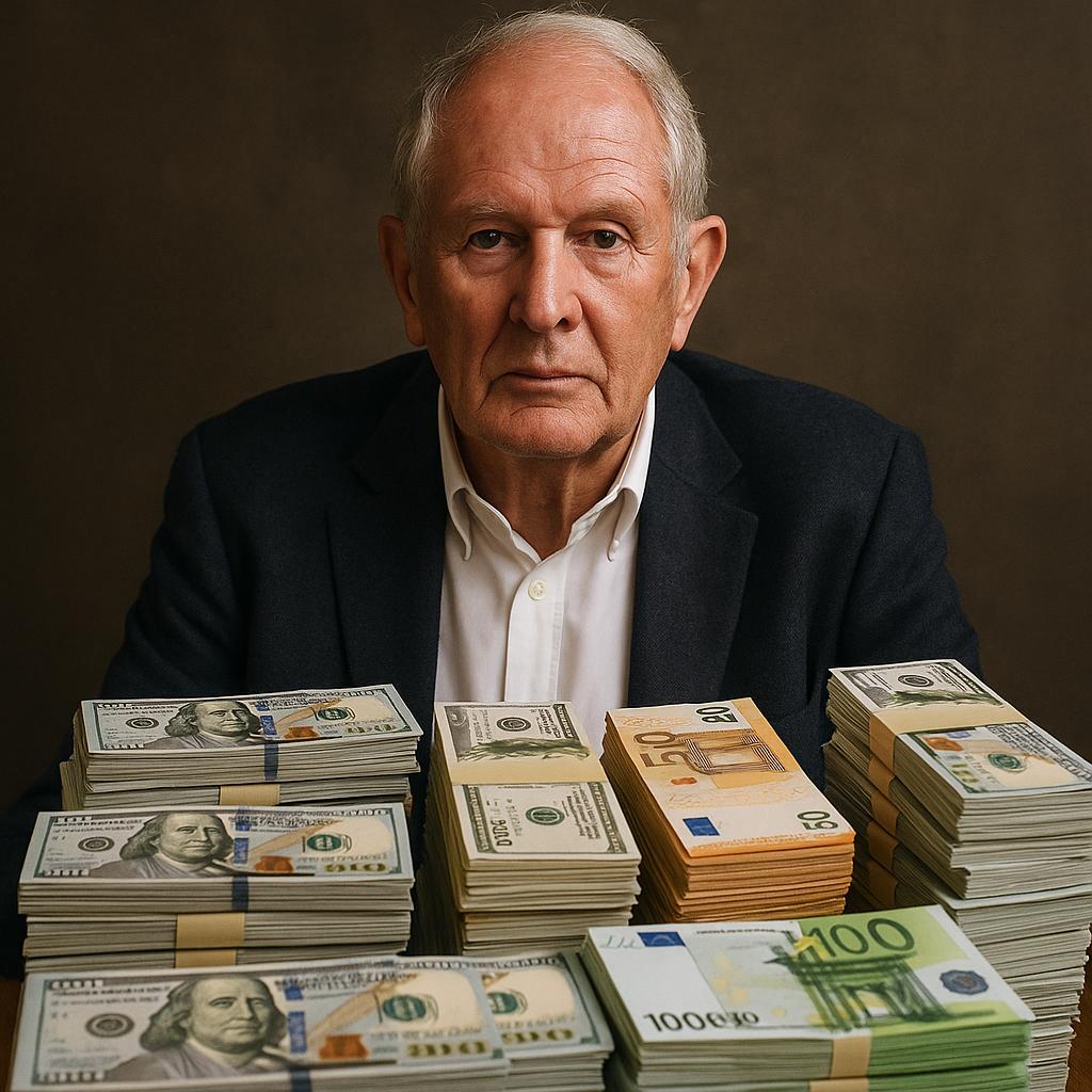 Helmut Marko Vermögen