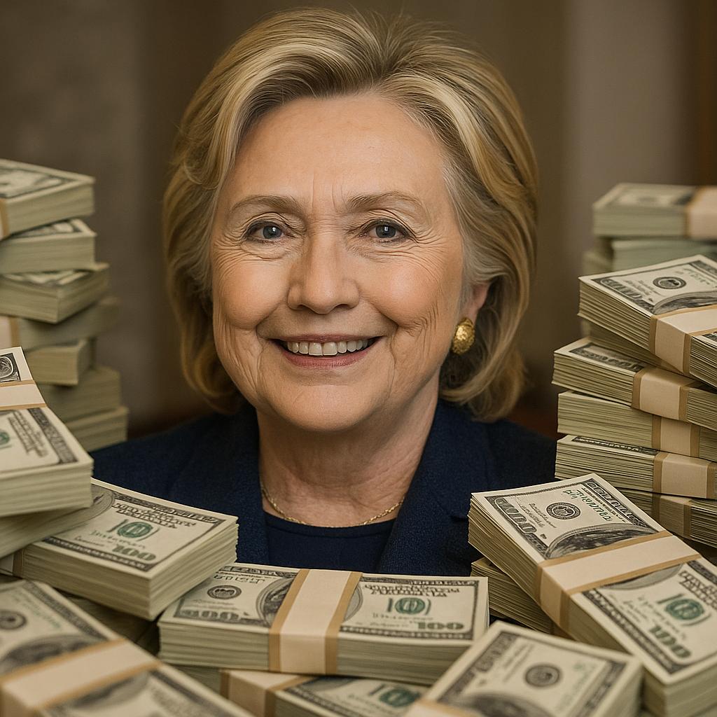 Hillary Clinton Vermögen