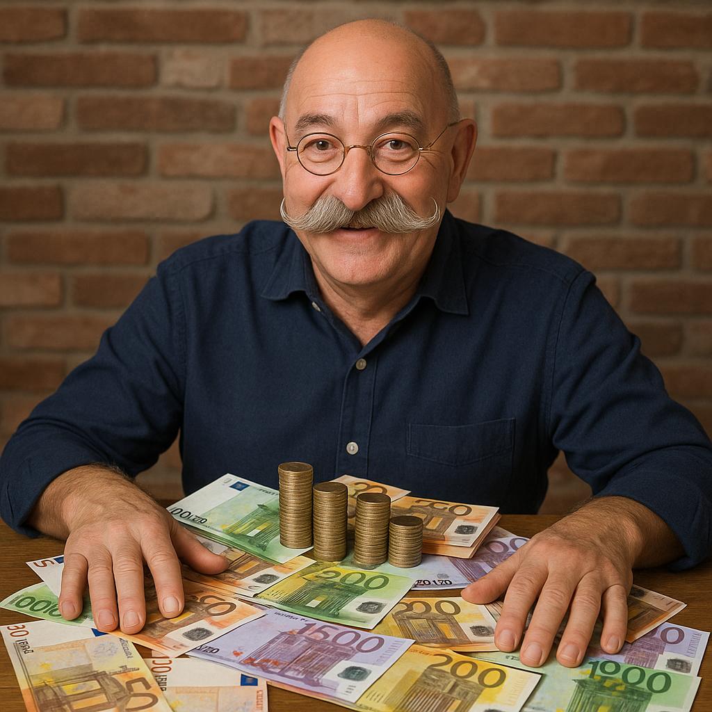 Horst Lichter Vermögen