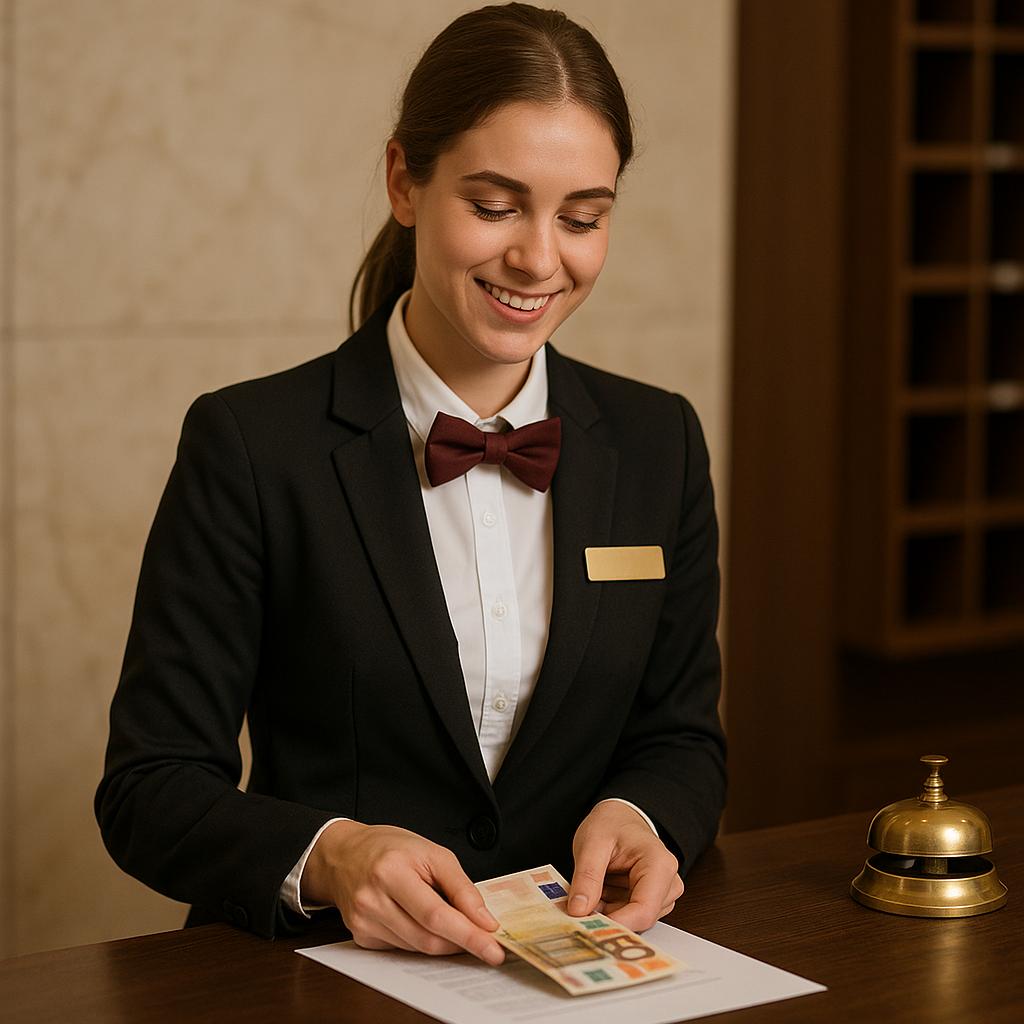 Hotelfachfrau gehalt