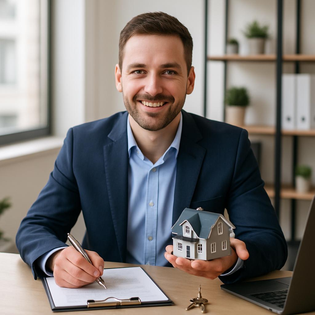Immobilienmakler In gehalt