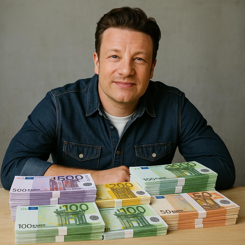 Jamie Oliver Vermögen