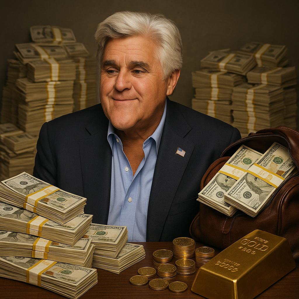 Jay Leno Vermögen