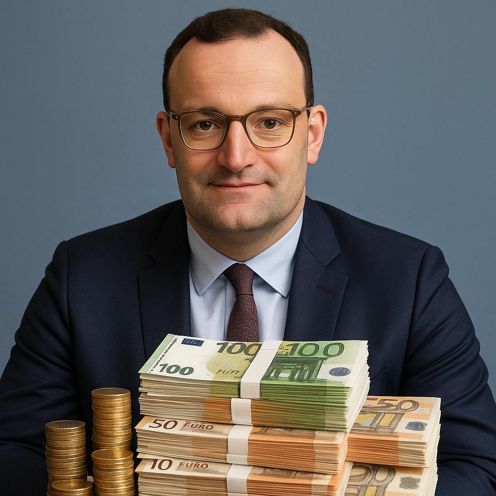 Jens Spahn Vermögen