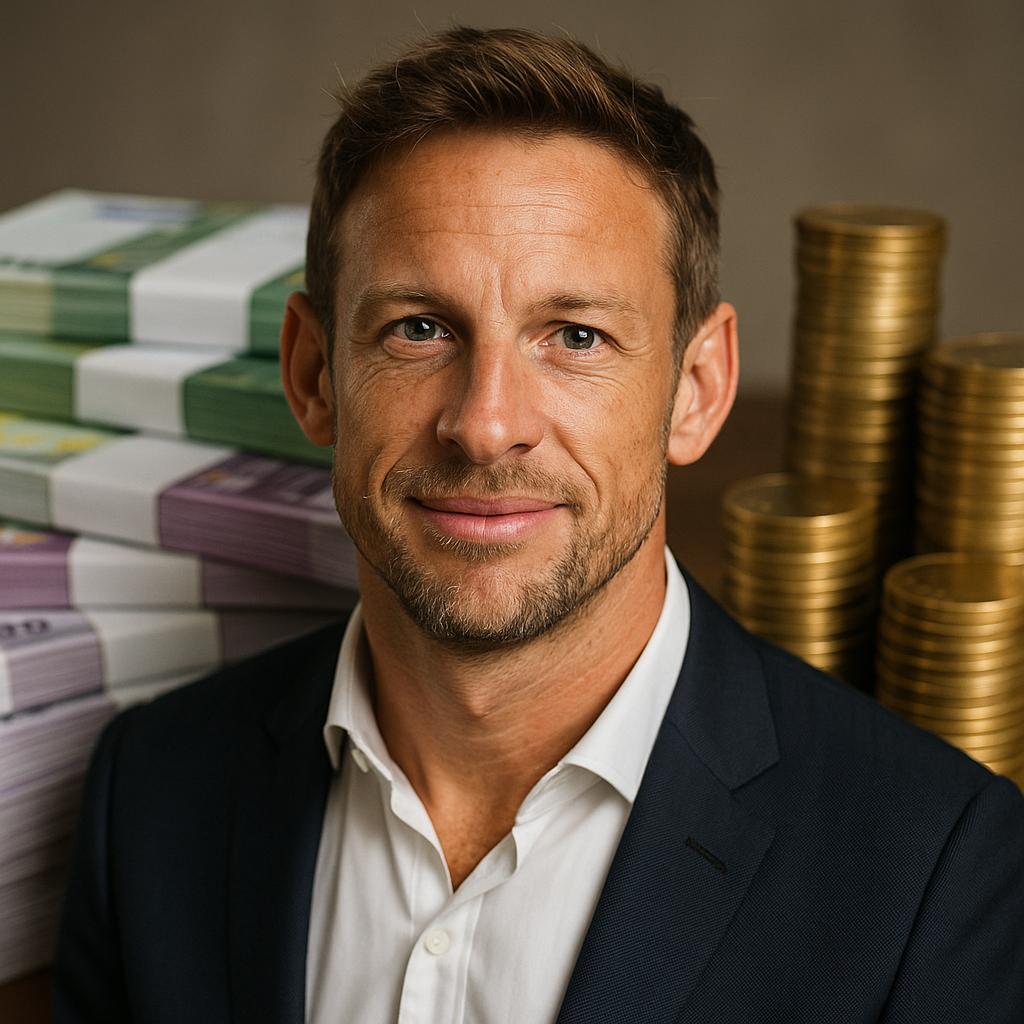 Jenson Button Vermögen