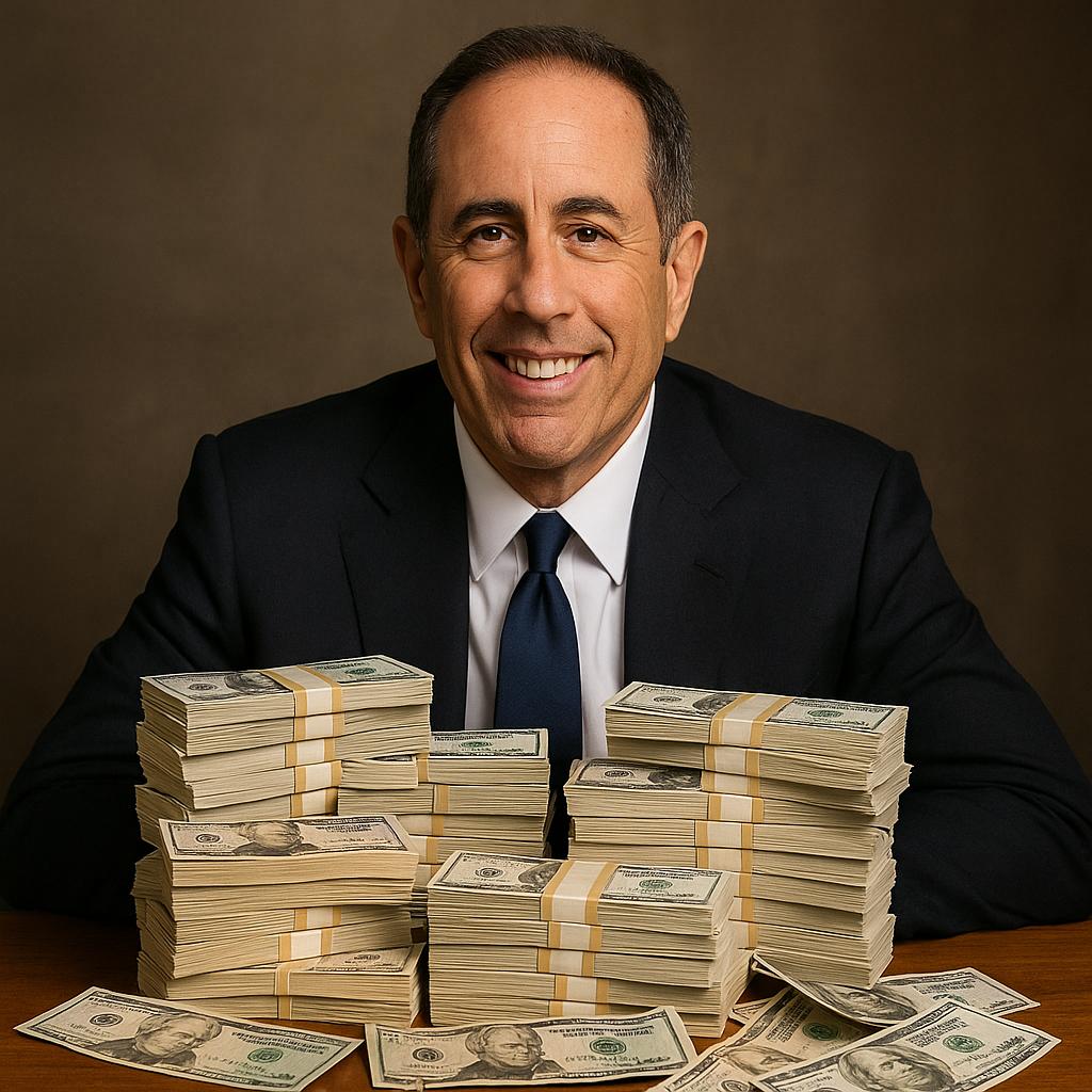 Jerry Seinfeld Vermögen
