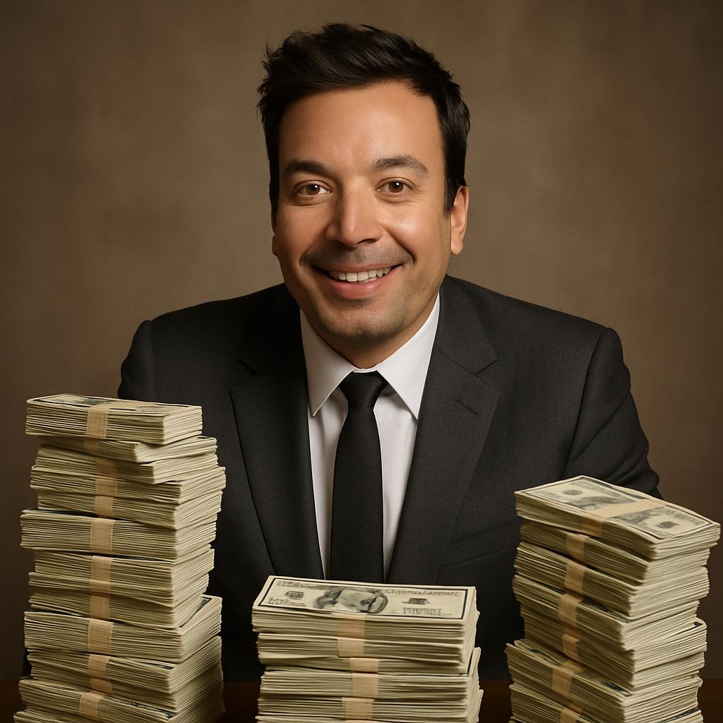 Jimmy Fallon Vermögen