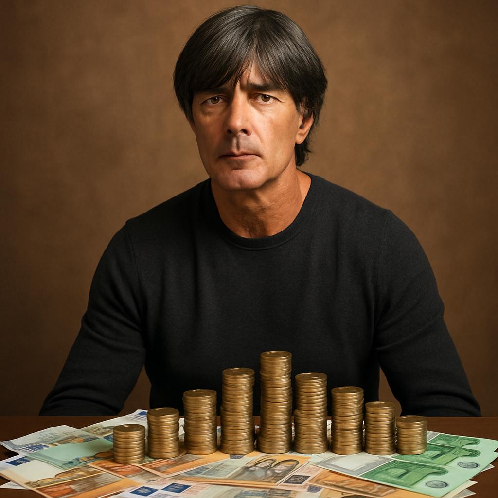 Joachim Löw Vermögen